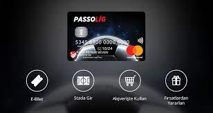 Buy a passolig card 25 lira (10€) at the ticket office (don't forget to bring your id/pasport) 3. Passolig Nedir