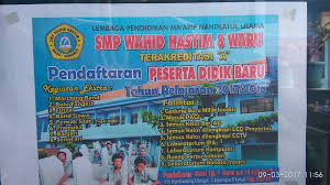 Maybe you would like to learn more about one of these? Pendaftaran Siswa Baru Telah Di Smp Wahid Hasyim 8 Waru Facebook