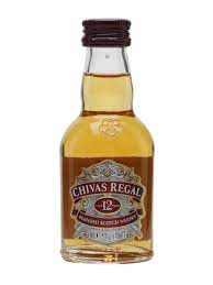 Often simply known as guadalajara and their nickname chivas, is a mexican professional football cl. Chivas Regal 12 Year Old Miniature The Whisky Exchange