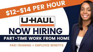 Uhaul Hiring Work From Home Job For Teens 16 Us Only Youtube Work From Home Jobs Jobs For Teens Working From Home