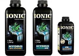 ionic hydroponic nutrients