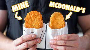 Making Mcdonald S Breakfast Hash Browns At Home But Better Youtube