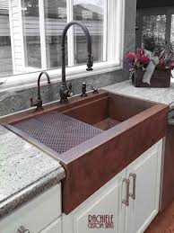 farmhouse sink kitchen