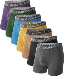 Ubuy Unique Boxer Briefs BAMBOO COOL Mens Ultra ComfortSoft Underwear, Kuwait  Ubuy