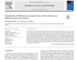 Bece 2017 science questions and answers paper 2 bece 2019 social studies questions bece 2019. Comparison Of Dbd Plasma Actuators Flow Control Authority In Different Modes Of Actuation