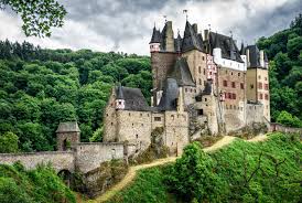 Dark Castle Burg Eltz Castle European Castles Beautiful Castles