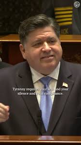 Well said, Governor JB Pritzker. A powerful speech at such a consequential  time.