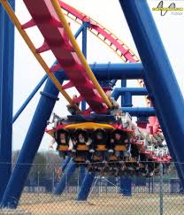 Superman Ultimate Flight Six Flags Great Adventure Jackson New Jersey United States Two logos for the superman ultimate flight roller coasters from six flags parks. superman ultimate flight six flags