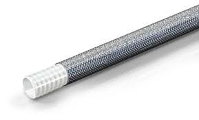 Flexible corrugated STAINLESS STEEL PTFE hose IC Series