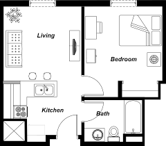 Apartment Attractive Studio Apartment Floor Layout Tiny Studio Apartment Floor Plans Apartment Floor Plans Small Apartment Layout Studio Apartment Floor Plans