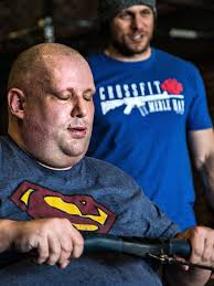 Photos: Daniel Finney a year of making weight