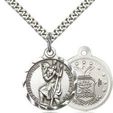 Free shipping on your first order shipped by amazon. Who Is The Patron Saint Of Travel St Christopher Medal