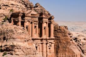 The Monastery in Petra in Jordan · Free Stock Photo