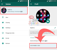 Ini dia nomor wa nya artis artis tik tok asli. Cara Mengetahui Nomor Hp Whatsapp