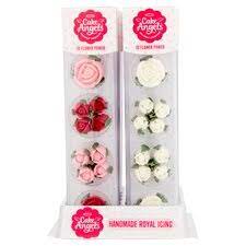 Intricate sugar flowers look absolutely stunning on any cake, and the attention to detail is the key when creating them. Fiddes Payne Flower Power Cake Decorations 15g Tesco Groceries