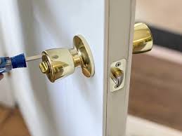 Usually in smaller rooms the only exit is the one that is probably stuck. How To Change A Doorknob How Tos Diy