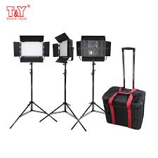 China Photography Studio Lighting Vlog Tiktok Led Video Lights And Tripod Stands Kit China Outdoor Studio Lighting And Portable Vlog Price