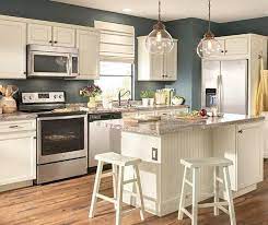 Kitchen Cabinetry Ideas And Inspiration At Value Prices Be Inspired By These Kitc Kitchen Cabinet Remodel Finish Kitchen Cabinets Lowes Kitchen Cabinets