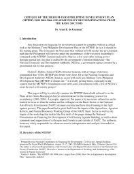 1) the overall purpose of the study and the research problem(s) you investigated; Pp Mtpdp Critique 2001 2004 By Socialwatchphilippines Issuu