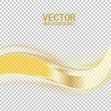 Vector Beautiful Gold Satin Template Curved Lines Template Icons Gold Icons Beautiful Icons Png And Vector With Transparent Background For Free Download Design De Cartaz Desenho De Linha Vetores Florais