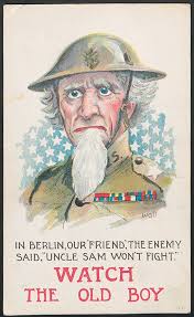 Uncle Sam: We Want You