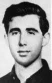 Andrew Goodman was born on this date 1943. He was a Jewish American civil rights activist. He was from a well-known liberal New York City household. - AndrewGoodman