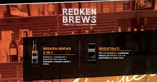 Spedizione gratuita in tutta italia. Richiedi I Campioni Gratuiti Di Redken Brews 3 In 1
