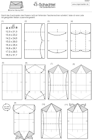 Faltanleitung origami schachtel anleitung pdf : Origami Schachtel