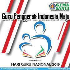Including transparent png clip art, cartoon, icon, logo, silhouette, watercolors, outlines, etc. Peringatan Hari Guru Nasional Tahun 2019 Dinas Komunikasi Dan Informatika
