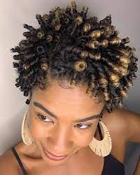 Natural Hair Jewelry Designer On Instagram T2nbeauty Coconutandconcrete Did This Coil Out Using The Natural Hair Jewelry Hair Jewelry Natural Hair Styles