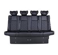 Custom Luxury Black 4 Person Van Bench Seat from China ...