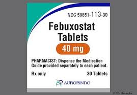 Image result for Febuxostat