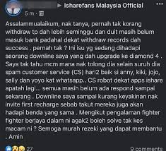 Cerita pak belalang yang selalu mengalami keberuntungan. Dah Lebih Seminggu Tapi Duit Masih Belum Masuk Akaun Bank Ramai Rakyat Malaysia Yang Jadi Mangsa Skim Like Share The Reporter