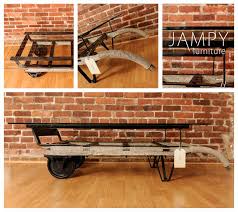 Its best to just call. Antique Dolly Converted Into A Coffee Table This Is The Real Deal And Has Some Serious Weight To It Tempered Glass Top R Coffee Table Painted Furniture Table