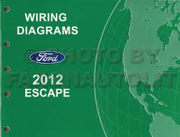 Architectural wiring diagrams produce an effect the approximate locations and interconnections of receptacles, lighting, and steadfast electrical services in a building. 2012 Ford Escape Gas Wiring Diagram Manual Original