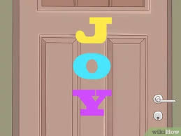 From exterior to interior, find incredible door decorating ideas and inspiration at hgtv.com. 3 Ways To Decorate A Door For Christmas Wikihow