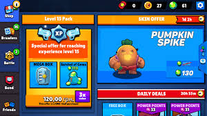 These skins can be bought for a certain amount of gems so make sure that you've. New Skins Spike Buy Shop Brawlstars