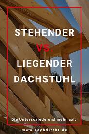 Ein Dach Mit Oder Ohne Stutzen Dachstuhl Dach Dachstuhl Bauen
