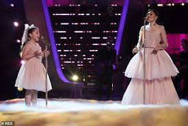 The Voice Kids Uk Final Jessie J Stuns In A Blush Pink Princess Gown As She Performs An Incredible Duet With Her Act Keir Jessie J Princess Gown Pink Princess