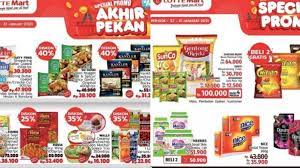 Untuk katalog belanja lottemart selengkapnya kamu bisa lihat dibawah ini ya. Promo Lottermart Akhir Pekan Dapatkan Paket Sembako Rp 100 Ribu Dari Beras Minyak Gula Warta Kota