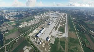 Create and modify 3d terrain quickly turn contour lines into surfaces, drape hardscape elements onto uneven ground, and modify existing terrain. Sim Wings Release Munich Airport For Microsoft Flight Simulator Threshold