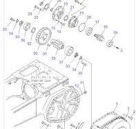 170-09-13230 170-09-13210 170-09-13240 Bearing For Komatsu ...