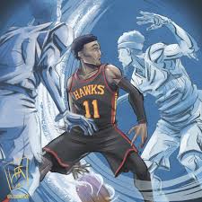 Trae young has a type of game similar to stephen curry. Trae Young In 2021 Atlanta Falcons Wallpaper Young Atlanta Hawks
