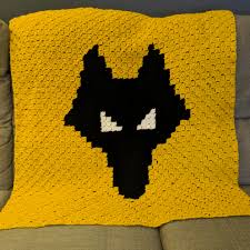 I give you the free crochet pattern, colorway and yarn amounts i used so that you can make a temperature blanket of you own, for any year you want to. First Ever C2c Blanket This Is A Wolverhampton Wanderers Baby Blanket I Ve Knitted For An Expecting Friend Well His Wife Is Expecting Please Critique My Work I Like To Improve My Skills