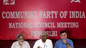 CPI passes resolution calling for EC to withdraw electoral roll revision in Bihar | India News - The Indian Express