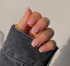You need pretty nails to go with every outfit and that fit every occasion. Summer Nail Design Ideas For 2021 Short Nail Design