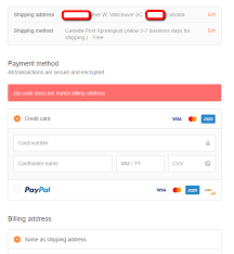 Your billing address is used by your credit card issuer to send you important information and materials, while your shipping address is where you get your however, many credit card holders opt in for paperless billing. Zip Code Does Not Match Billing Address Community