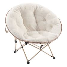 Simple By Design Memory Foam Saucer Chair Kohls Saucer Chairs Retro Dining Chairs Comfy Chairs