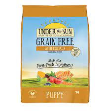 Canidae Under The Sun Grain Free Puppy With Chicken Dry Dog Food Dog Food Recipes Grain Free Cat Food Indoor Cat Food