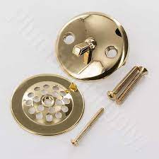 The drain cover is well sealed, there is no need to worry about water. Bathtub Drain Trim Kits And Parts In Decorative Finishes